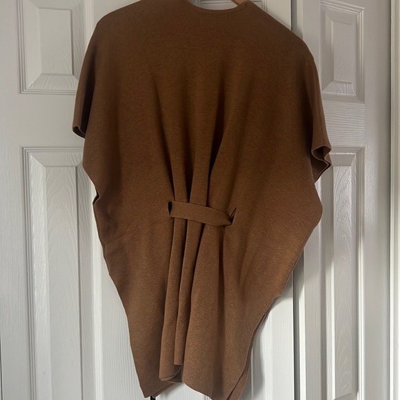 BRAND NEW Banana Republic Factory Sleeveless Open Front Cardigan with Waist Tie - Picture 5 of 8